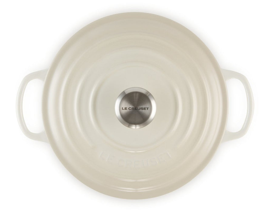 EAN 0024147303404 - Le Creuset 2025766 olla de hierro fundido 2,4 L Blanco imagen 4