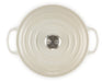 EAN 0024147303404 - Le Creuset 2025766 olla de hierro fundido 2,4 L Blanco imagen 4