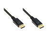 EAN 4014619775873 - Alcasa DisplayPort/DisplayPort, 1 m Negro imagen 1
