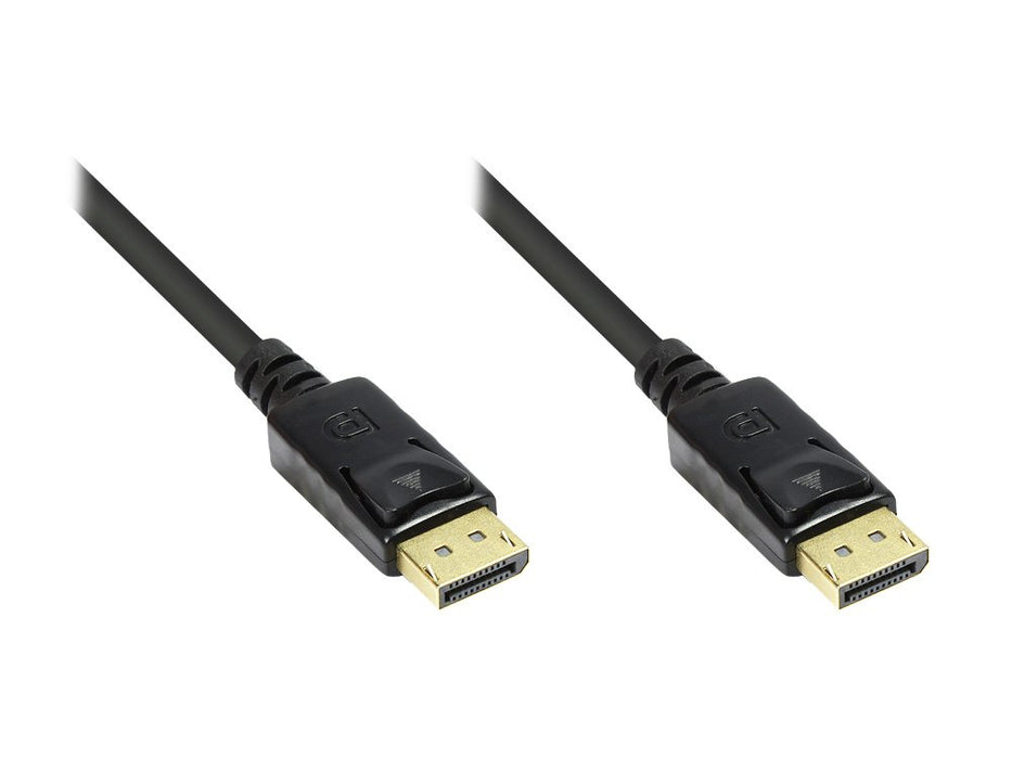 EAN 4014619775873 - Alcasa DisplayPort/DisplayPort, 1 m Negro imagen 1