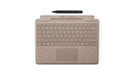 EAN 0196388338368 - Microsoft Surface Pro Keyboard with Slim Pen QWERTZ Alemán Microsoft Cover port Beige imagen 1