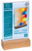 EAN 9002493109407 - Exacompta 86258D portacartel y stand de información Portacarteles A6 Acrílico, Polimetilmetacrilato (PMMA imagen 3