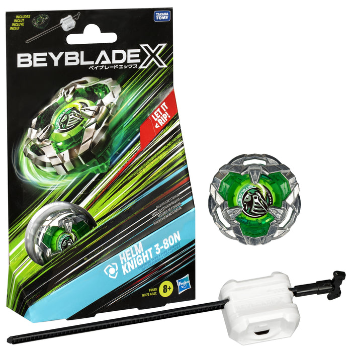EAN 5010996257086 - Beyblade X Helm Knight 3-80N Batalla de trompos imagen 1