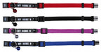 EAN 4011905041803 - TRIXIE 4180 collar para perro y gato Negro, Rojo Nylon Collar antiladridos imagen 1