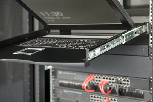 EAN 4016032449461 - Digitus DS-72210-2UK consola de rack 43,2 cm (17") 1280 x 1024 Pixeles Negro 1U imagen 2