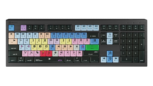 EAN 5707795018948 - Logickeyboard Avid Media Composer Astra 2 teclado Universal USB QWERTZ Alemán Gris imagen 2