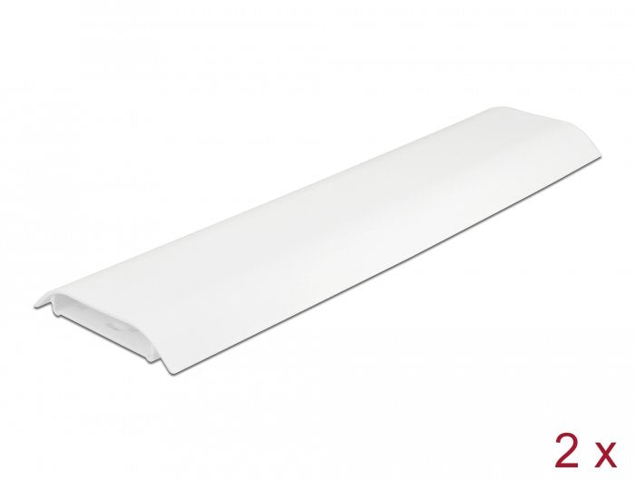 EAN 4043619208869 - DeLOCK 20886 organizador de cables Panel guíacables 2 pieza(s) imagen 1