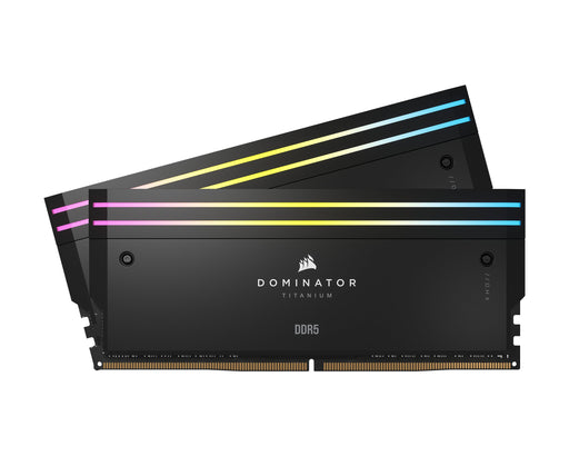 EAN 0840006674450 - Corsair Dominator Titanium CMP64GX5M2B6400C32 módulo de memoria 64 GB 2 x 32 GB DDR5 288-pin DIMM imagen 1
