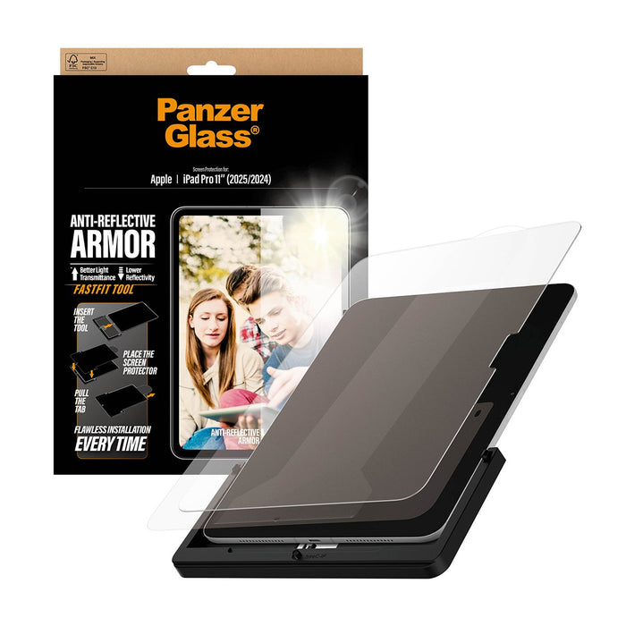 EAN 5715685032066 - PanzerGlass ® Anti-Reflective Armor Screen Protector iPad Pro 11" (2024-2025) | Ultra-Wide Fit w. Fastfit imagen 5