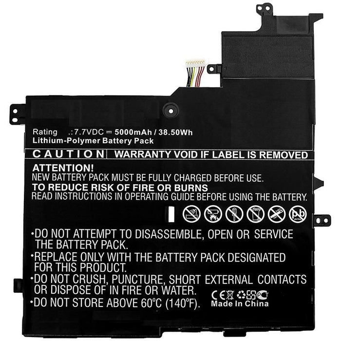 EAN 5704174328018 - CoreParts MBXAS-BA0188 refacción para laptop Batería imagen 1