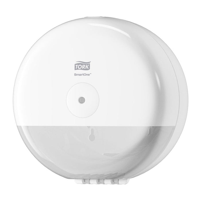 EAN 7322540803891 - Tork 681000 dispensador de papel higiénico Blanco Plástico Portarrollo de papel higiénico imagen 1
