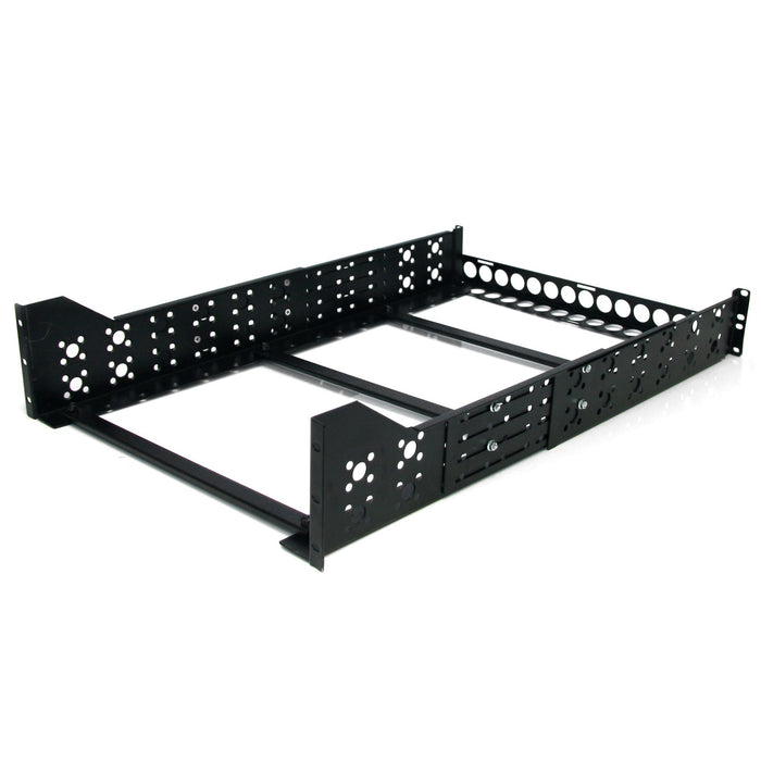 EAN 65030845632 - StarTech.com UNIRAILS3U accesorio de bastidor Carril de rack imagen 1