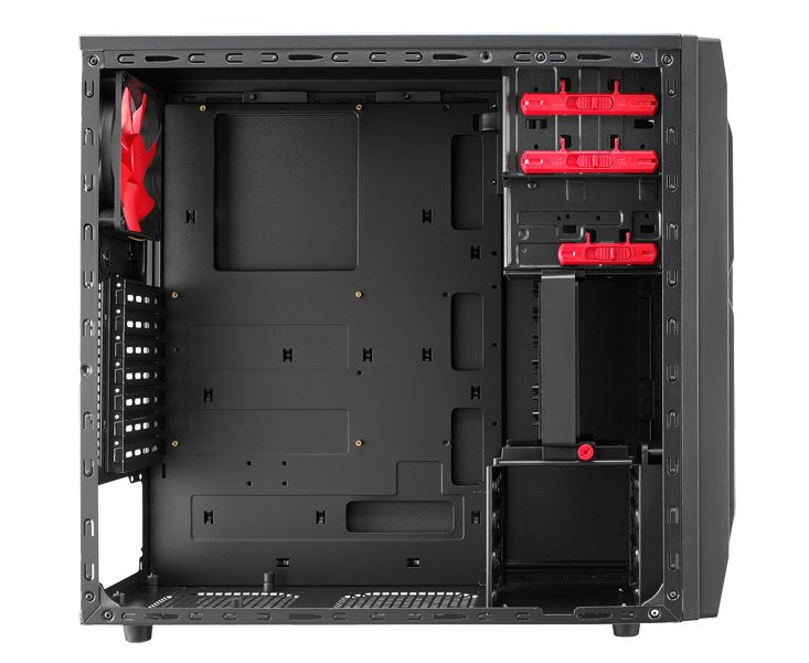 EAN 4710713239630 - Chieftec LF-02B-OP carcasa de ordenador Midi Tower Negro imagen 2