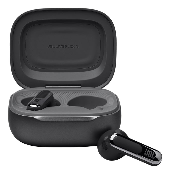 EAN 1200130012266 - JBL Live Flex 3 Auriculares Inalámbrico Dentro de oído Llamadas/Música/Deporte/Uso diario Bluetooth Negro imagen 2