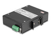 EAN 4043619801640 - DeLOCK 80164 switch Gigabit Ethernet (10/100/1000) Energía sobre Ethernet (PoE) DIN rail Negro imagen 3
