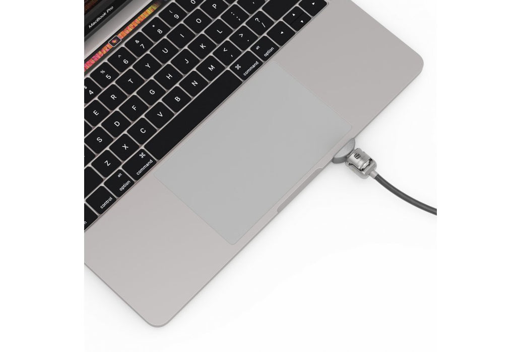 EAN 0819472021990 - Compulocks UNVMBPRLDG01KL cable antirrobo Negro, Plata imagen 3