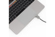 EAN 0819472021990 - Compulocks UNVMBPRLDG01KL cable antirrobo Negro, Plata imagen 3