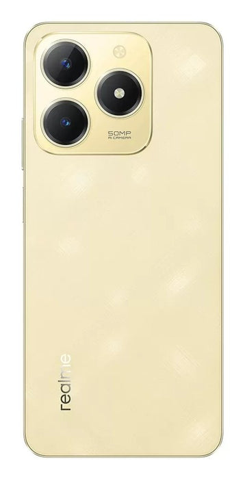 EAN 8056735027227 - realme C61 17,1 cm (6.74") SIM doble Android 14 4G USB Tipo C 6 GB 128 GB 5000 mAh Oro imagen 5