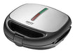 EAN 5902934834414 - Camry Premium CR 3042 sandwichera 800 W Acero inoxidable, Negro imagen 1