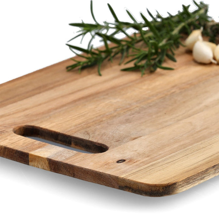 EAN 4003368255545 - Zeller Present 25554 tabla de cocina para cortar Rectangular Madera imagen 2