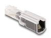 EAN 4043619881680 - DeLOCK 88168 cambiador de género para cable Negro, Transparente imagen 2