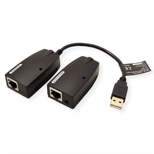 EAN 7630049618916 - VALUE 12.99.1123 cambiador de género para cable USB-A, RJ-45 Negro imagen 2