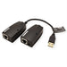 EAN 7630049618916 - VALUE 12.99.1123 cambiador de género para cable USB-A, RJ-45 Negro imagen 2
