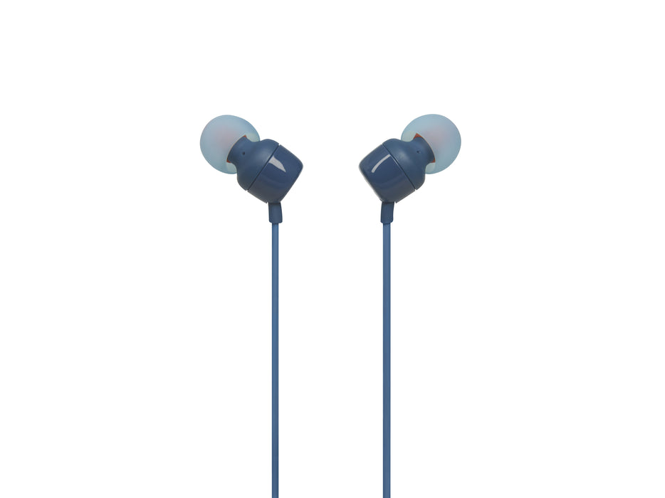 EAN 1200130022746 - JBL Tune 110 Auriculares Alámbrico Dentro de oído Llamadas/Música Azul imagen 3