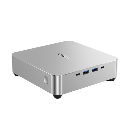 EAN 6935768760313 - Chuwi AuBox AMD Ryzen™ 9 6900HX 16 GB DDR5-SDRAM 512 GB SSD Windows 10 Pro Mini PC Plata imagen 1