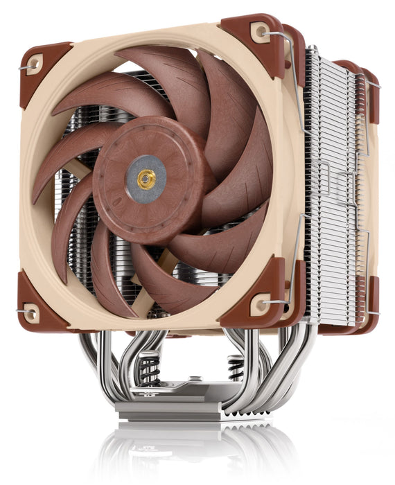EAN 9010018000160 - Noctua NH-U12A sistema de refrigeración para ordenador Procesador Enfriador 12 cm Beige, Marrón, Plata 1  imagen 1