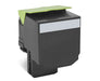 EAN 0734646437042 - Lexmark 702XK R cartucho de tóner 1 pieza(s) Original Negro imagen 1