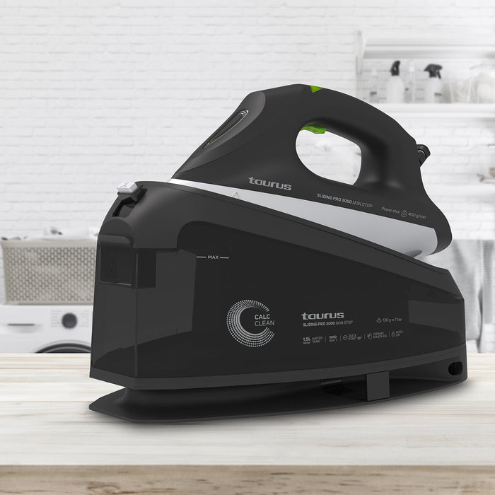 EAN 8414234186935 - Taurus Sliding Pro 3000 Non Stop 3000 W 1,5 L Suela de cerámica Negro imagen 4