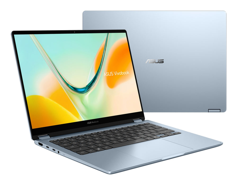 EAN 4711636720694 - ASUS Vivobook S14 Flip TP5408QA-U2034W Snapdragon X1-26-100 Híbrido (2-en-1) 35,6 cm (14") Pantalla tácti imagen 9