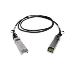 EAN 4712511127515 - QNAP CAB-DAC15M-SFPP-A02 Cable de fibra óptica e InfiniBand 1,5 m SFP+ DAC Negro imagen 1