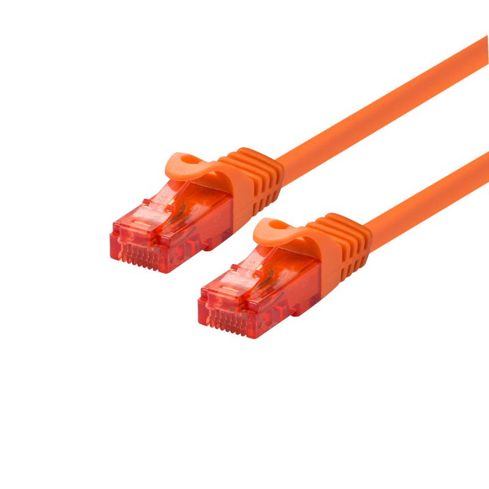 EAN 5420016856487 - LOGON TCU66U250O cable de red Naranja 25 m Cat6 U/UTP (UTP) imagen 1