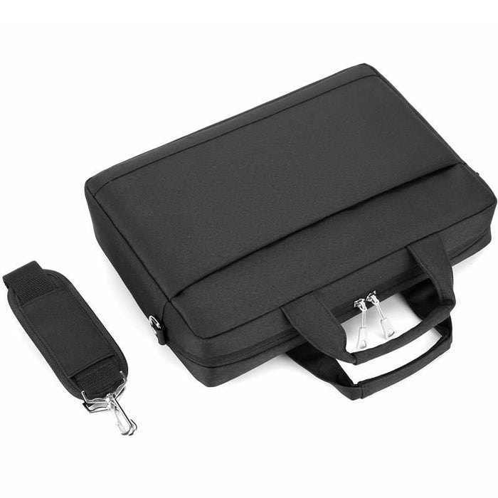EAN 5704174932604 - eSTUFF GLB201610 maletines para portátil 35,8 cm (14.1") Maletín Toploader Negro imagen 2
