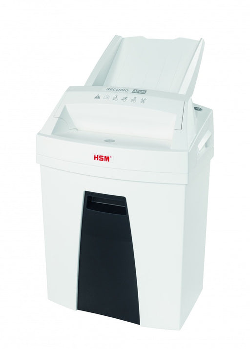 EAN 4026631064347 - HSM Securio AF100 triturador de papel Corte en partículas 60 dB 22,5 cm Negro, Blanco imagen 1