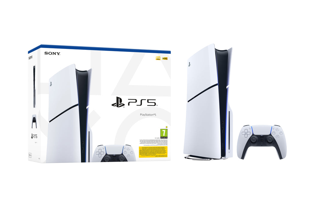 EAN 0711719577188 - Sony PlayStation 5 Slim 1 TB Wifi Negro, Blanco imagen 6