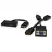 EAN 0065030860413 - StarTech.com DP2HDVGA adaptador de cable de vídeo 0,15 m Negro imagen 4