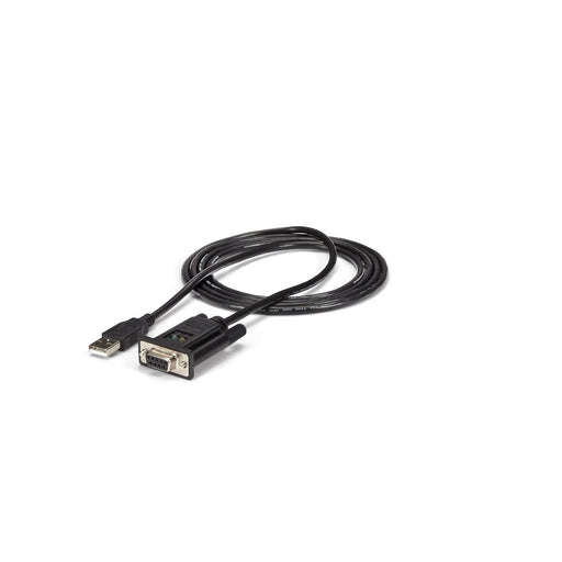 EAN 0065030846837 - StarTech.com ICUSB232FTN cable de serie Negro 1,7 m USB tipo A DB-9 imagen 1