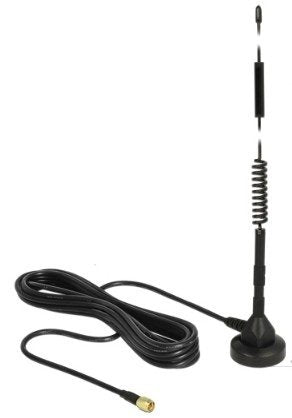 EAN 4043619124275 - DeLOCK 12427 antena para red Antena omnidireccional SMA 5 dBi imagen 1