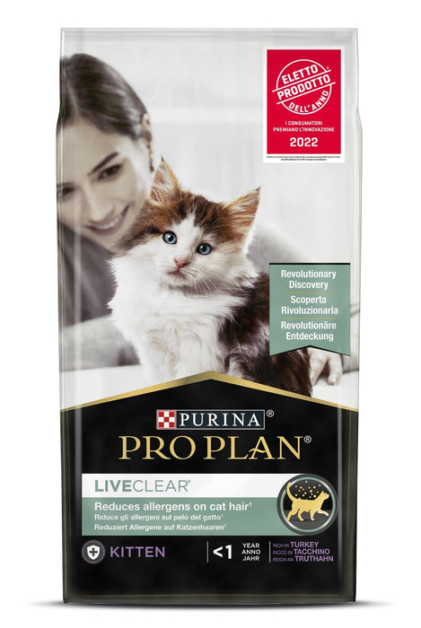 EAN 7613287232526 - Purina Pro Plan 12466185 alimento seco para gatos 1,4 kg imagen 1