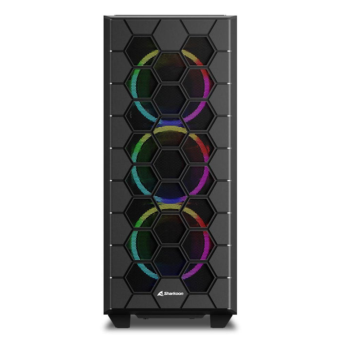 EAN 4044951037551 - Sharkoon RGB HEX Escritorio Negro imagen 2