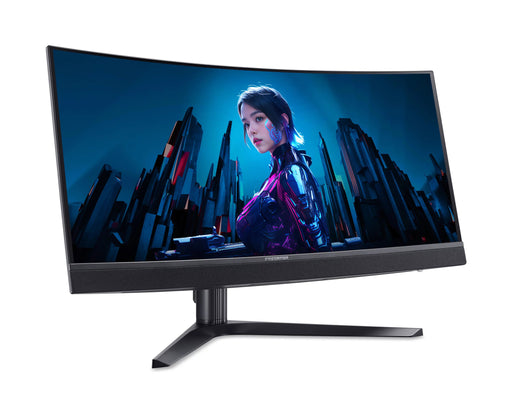 EAN 4711721056738 - Acer 34 INCH (86CM) OLED 3440X1440 1800R CURVED SCREENTFT 360HZ 0.0 pantalla para PC UltraWide Quad HD Ne imagen 2