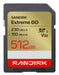EAN 619659227913 - SanDisk Extreme GO 512 GB SDXC UHS-I imagen 1