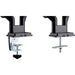 EAN 4043718293100 - InLine 23171B soporte para monitor 43,2 cm (17") Escritorio Negro imagen 4