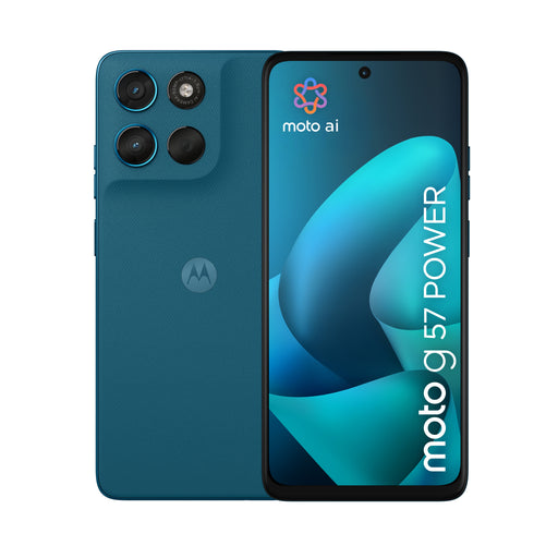EAN 840493608983 - Motorola moto g57 power 17,1 cm (6.72") SIM doble Android 16.0 5G USB Tipo C 12 GB 256 GB 7000 mAh Azul imagen 1