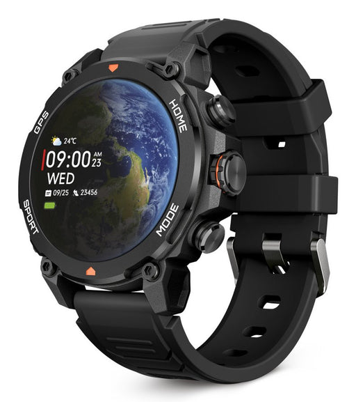 EAN 8427542136110 - Ksix Explorer 3,63 cm (1.43") AMOLED Digital Pantalla táctil Negro GPS (satélite) imagen 2