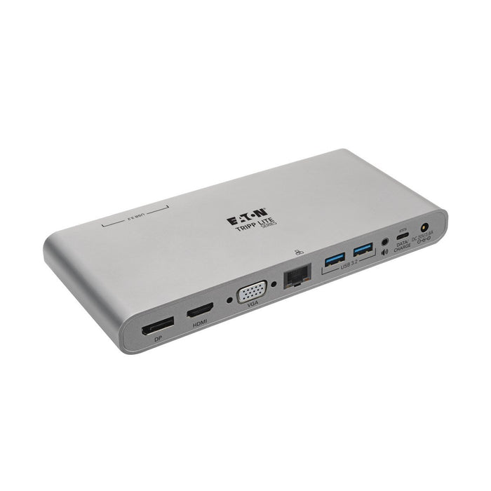EAN 0037332273062 - Tripp Lite U442-DOCK4-INT base para portátil y replicador de puertos Alámbrico USB 3.2 Gen 2 (3.1 Gen 2)  imagen 1