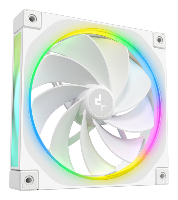 EAN 6933412785293 - DeepCool FL14R Carcasa del ordenador Ventilador 14 cm Blanco 3 pieza(s) imagen 5